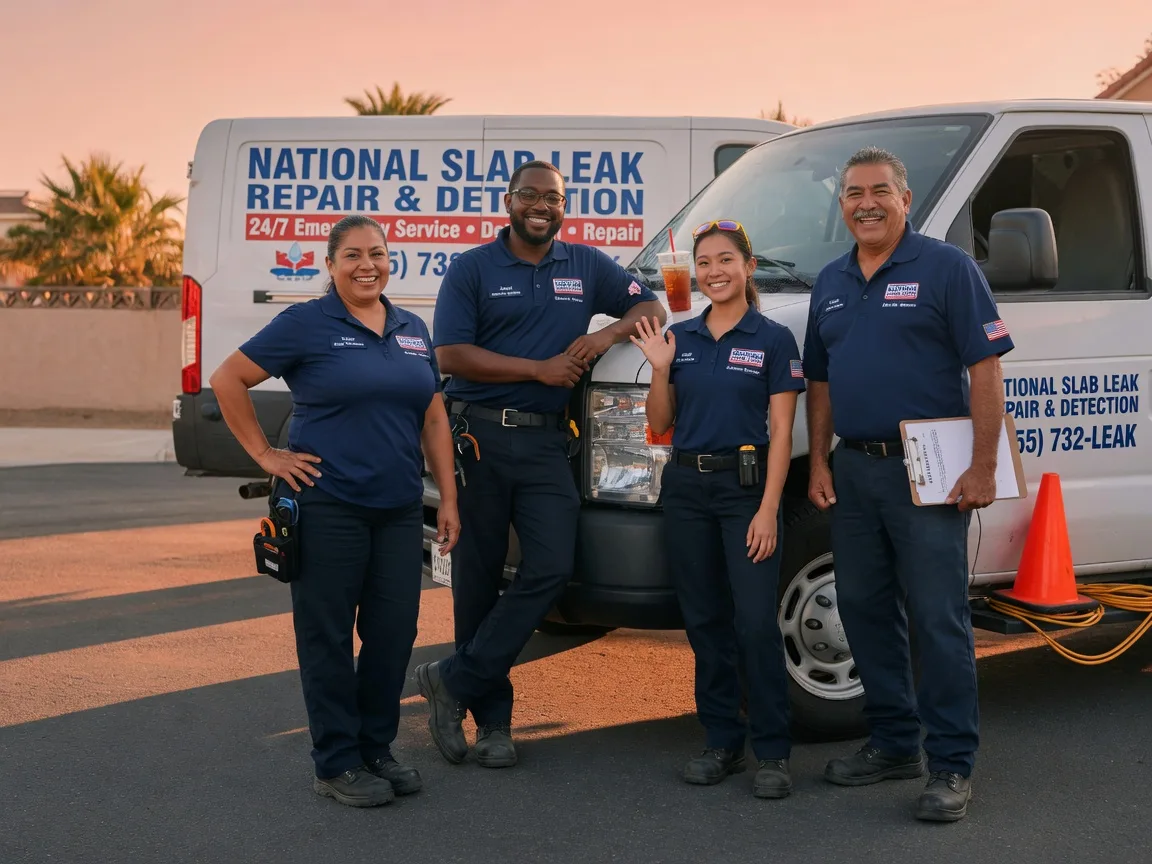 Slab Leak Detection company in Grand Marsh, WI