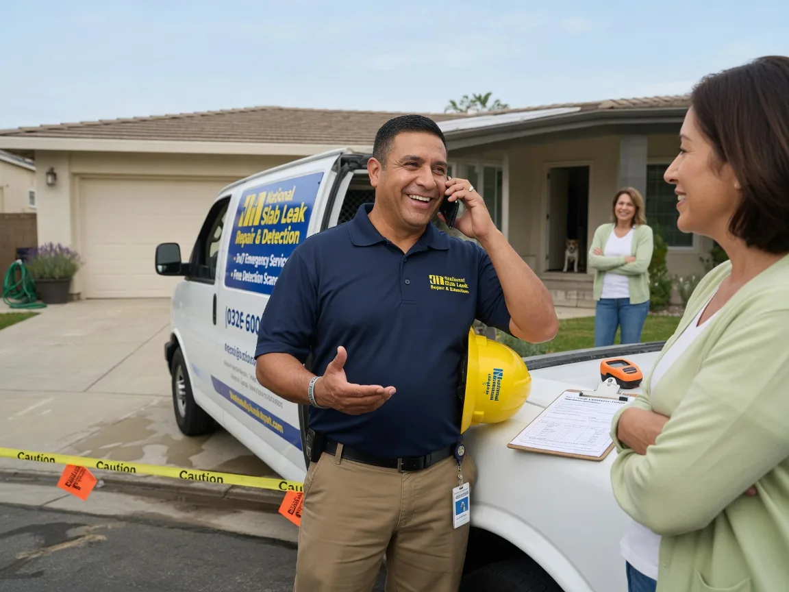 Slab Leak Detection Grand Marsh, WI FAQs