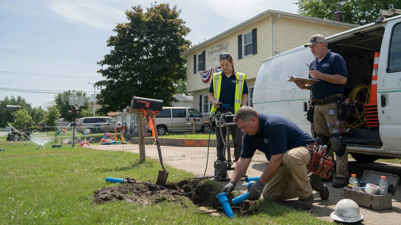 Slab Leak Repair in Grand Marsh, WI near me